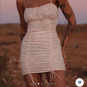 Princess Polly Ivy Hollow mini dress